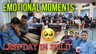 Emotional Moments 🥺🥺last day of SBI JUNIOR ASSOCIATE training EP #3 || VLOG #45
