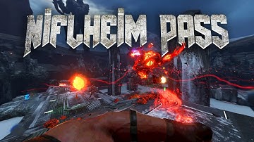 Niflheim Pass | DOOM Eternal Custom Map - Nightmare No HUD