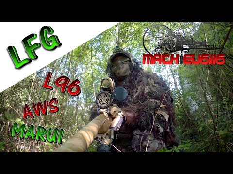 17# Airsoft Sniper "Mathieu6116" ✔ / Ma derniere vidéo avec cette ghillie !