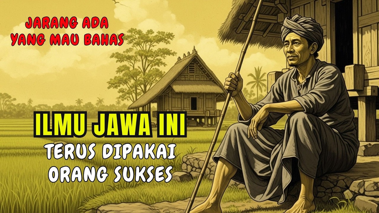 RAHASIA TERLARANG! Ilmu Jawa Ini Diam-Diam Dipakai Orang Sukses, Tapi Mereka Tak Pernah Mengakuinya…