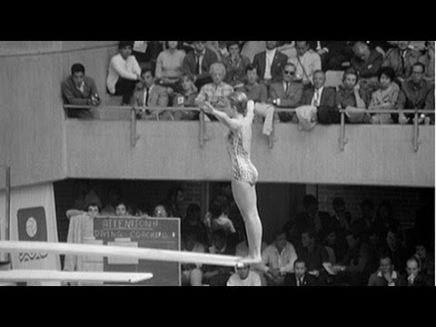 Sue Gossick Comes Back To Win Diving Gold - Mexico 1968 Olympics