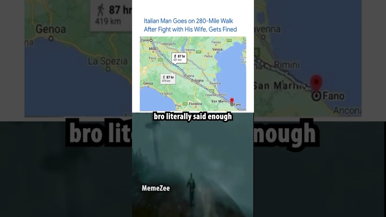Bro Needed A Break