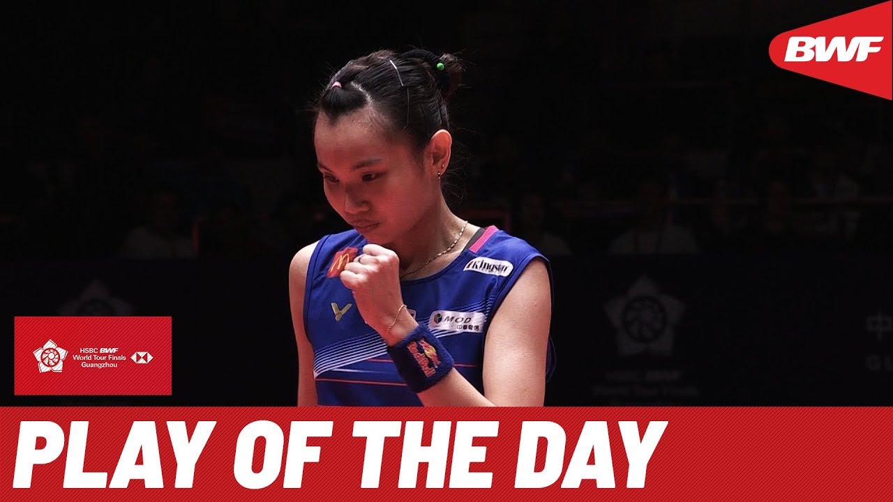 HSBC BWF World Tour Finals 2019 | Finals Play of the Day | BWF 2019