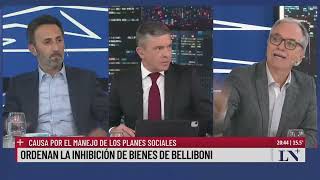 Causa por el manejo de planes sociales: ordenan la inhibición de bienes de Belliboni