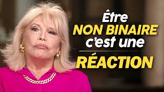 Amanda Lear donne son avis sur l'amour aujourd'hui