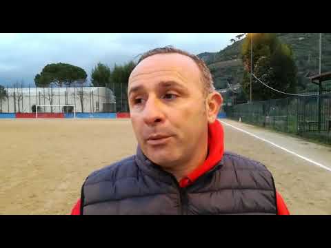Camporosso-Praese 4-1: le parole di mister Carmelo Luci - YouTube