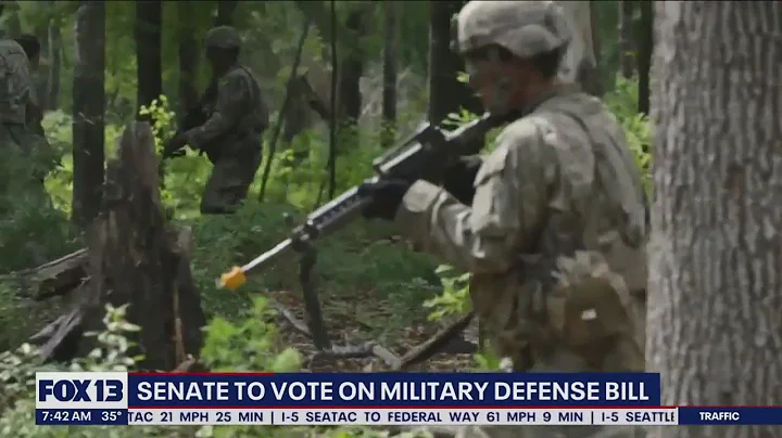 Senate to vote on military defense bill | FOX 13 Seattle