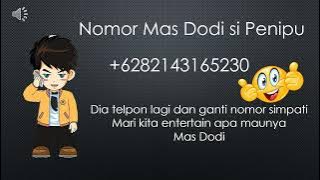 KOCAK‼️|modus penipuan telpon ngajak bisnis pulsa|ngerjain penipu smpe ½ jam