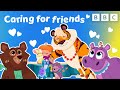 Caring for your Friends with Vida The Vet! | CBeebies #MentalHealthMatters
