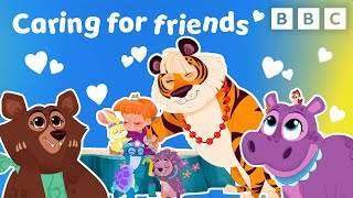 Caring for your Friends with Vida The Vet! | CBeebies #MentalHealthMatters