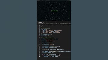 Interactive Particle Text Animation |JavaScript Tutorial #Shorts#short videos #developerxon #youtube