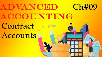 Q#14. Contract Accounts, Ch#9. Advanced Accounting B.Com PartII