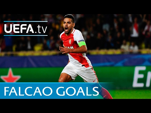 Radamel Falcao - Six great goals