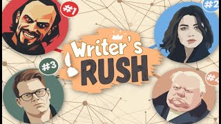 Writer's Rush  l  Regular run longplay (no commentary)