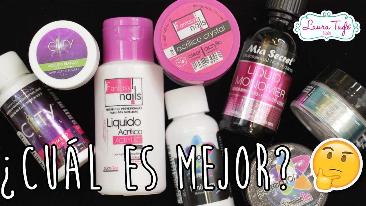 COMPARANDO MARCAS DE UÑAS / FANTASY NAILS / MIA SECRET / CITY NAILS /  REPUBILC NAIL - thptnganamst.edu.vn