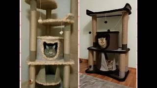 Домики,когтеточки и игровые комплексы для кошек EasyCat73 Домики,когтеточки и игровые комплексы для кошек EasyCat73