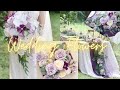 Unboxing wedding flowers  lings moment