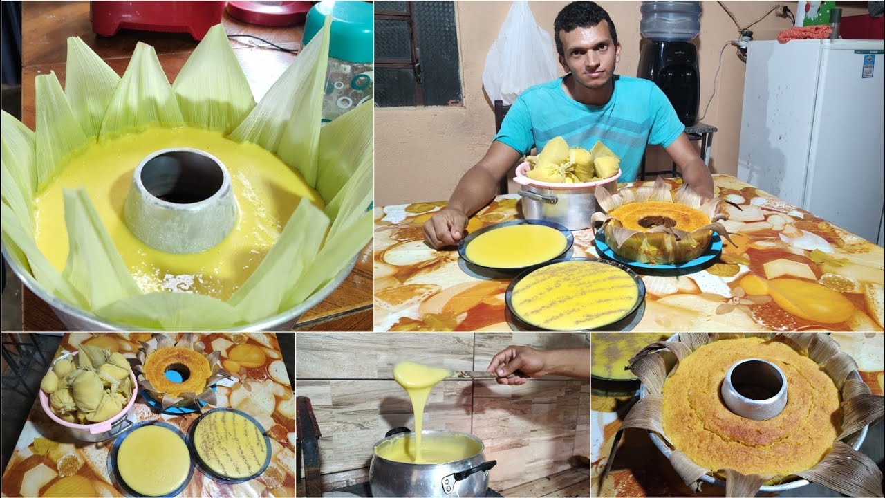 se tem milho na roça 🌽 não falta comida na mesa