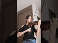 Concerto no. 23 - G. B. Viotti, fragmento de 1er movimiento | María Fernanda Paz