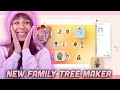 New sims family tree maker a plumtree app replacement  review of the sims tree 