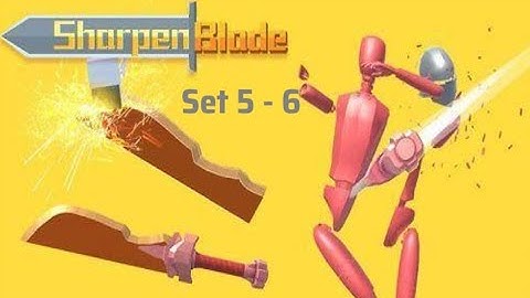 SHARPEN BLADE | Gameplay Walkthrough Level 21-30 (iOs Android)