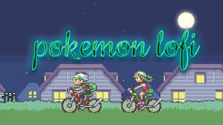 Pokemon Lofi Nostalgia Mix for Stream 🐛🦋 for Studying & Shiny Hunting 🐠 Over 1 Hour