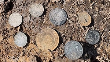 Dig Diary Minelab Manticore Silver Spill