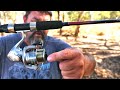 My new $20 fishing rod and how to set up a fishing rod and reel