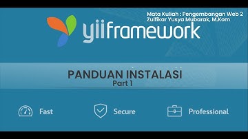 INSTALASI YII - PART 1