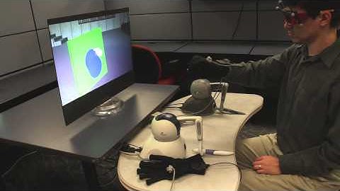 Hybrid Glove - Hybrid Collision Detection and Response