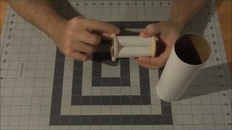 Modern Rockets - Motor Mount Assembly - Thrust Rings & Body Tube