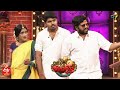 "Indra'' movie Spoof | Hyper Aadi & Raising Raju Performance | Jabardasth  | 17th March 2022 | ETV