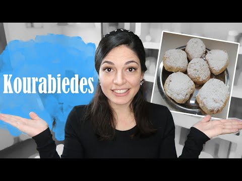 KOURABIEDES - RECETA | Cocina Griega