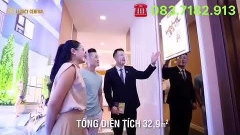Trải nghiệm không gian sống lý tưởng tại Căn hộ Legacy Central cùng gia đình Quốc Cơ - Hồng Phượng