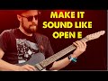Slide guitar start using standard tuning part 1