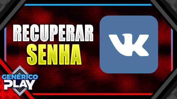 Como criar uma conta no VK ou recuperar a senha - passo a passo