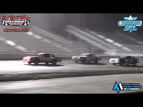 Red River Valley Speedway IMCA Hobby Stock A-Main (8/2/23)