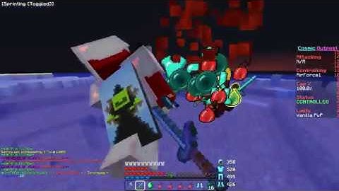 "SOLO FULL YIJIKI KILL" Cosmic PvP Void Planet