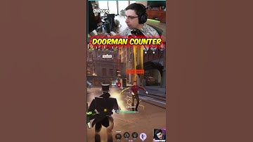 Shroud Learnes How To Counter Doorman