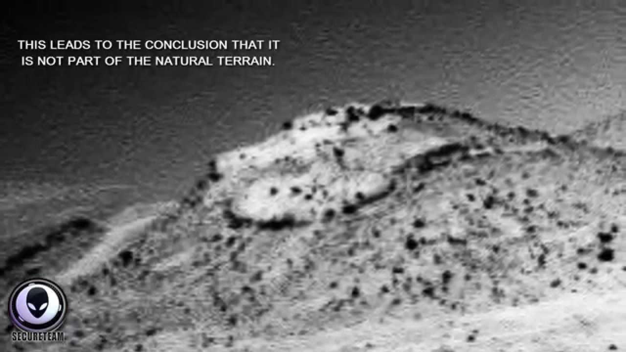ALIEN SAUCER FOUND IN NEW MARS ROVER IMAGE - UFO COVERUP 2014 leakesville ms