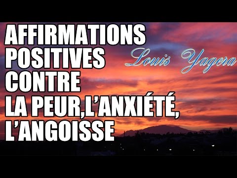 Affirmations positives contre