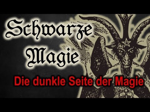 Schwarze und weisse Magie