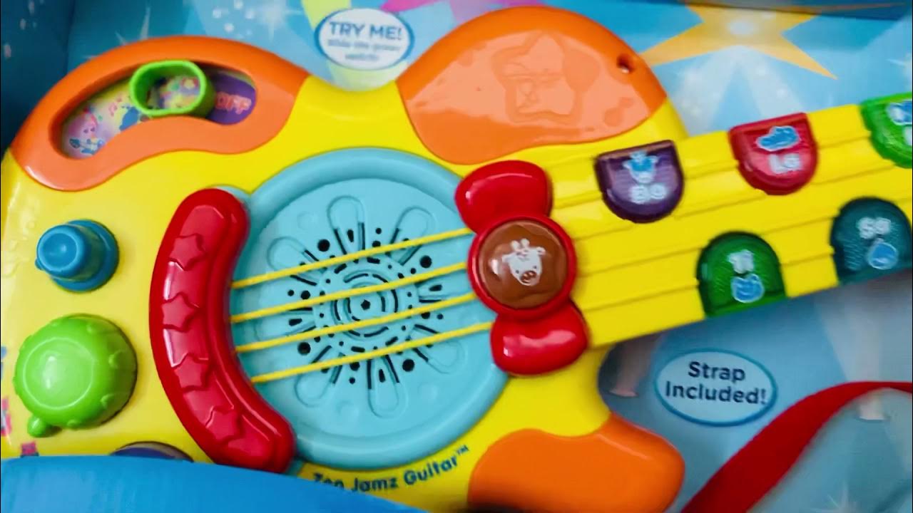 Vtech Zoo Jamz Guitar YouTube
