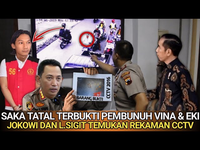 Terbongkar.! Saka Tatal Pelakunya, Presiden Jokowi Temukan Bukti Rekaman CCTV Pembuhan Vina u0026 Eki class=