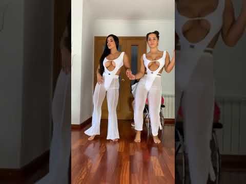 Gorgeous Lady's Dancing Together