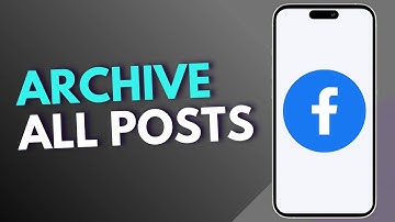 How To Archive All Posts On Facebook?