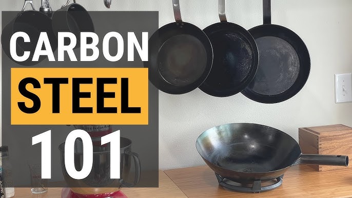 Misen Carbon Steel Pan（カーボンスチール製フライパン）3種 売れ筋がひ新作！