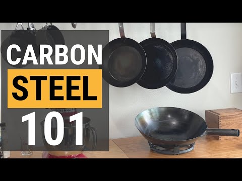 How to Care for a Carbon Steel Pan