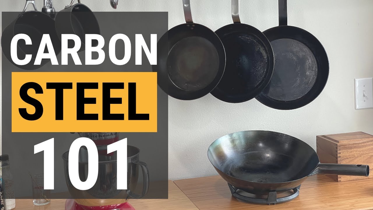 My seasoning method for cast iron and carbon steel skillets: just bake some  cookies in them. Should be non stick after the first 1 or 2 cookies. Lodge  Carbon steel on top.