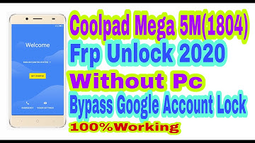 Coolpad Mega 5M(1804)Frp Unlock Without Pc 2020||Bypass Google Account 100% Working By Tech Babul